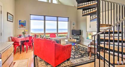 Oceanfront Cottage W/deck & Secluded Beach Access!