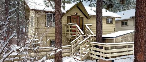 Ferienhaus (2 Bedrooms) | Fassade der Unterkunft