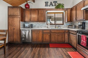 บ้านพัก (2 Bedrooms) | ภายใน