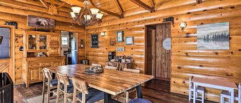 Ferienhaus (3 Bedrooms) | Innenbereich
