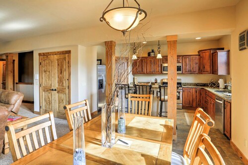 Chic Pagosa Springs Condo w/ Porch - Walk to Shops