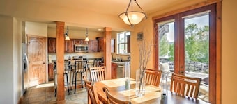 Chic Pagosa Springs Condo w/ Porch - Walk to Shops