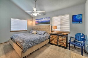 Apartment (2 Bedrooms) | Interior - Pagosa Springs Getaway w/ Patio & Lake Views! (Pagosa Springs)