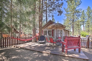 House (2 Bedrooms) | Interior - < 3 Mi to Lake: Pet-friendly Big Bear Cabin (Big Bear Lake)