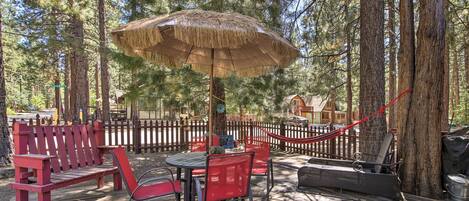 Hus (2 Bedrooms) | Restaurang utomhus