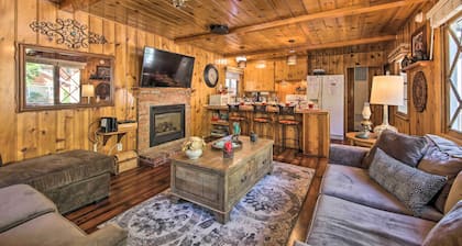 < 3 Mi to Lake: Pet-friendly Big Bear Cabin