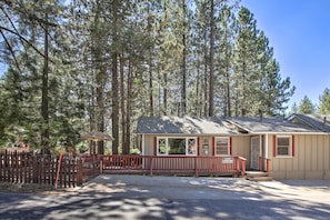 House (2 Bedrooms) | Interior - < 3 Mi to Lake: Pet-friendly Big Bear Cabin (Big Bear Lake)