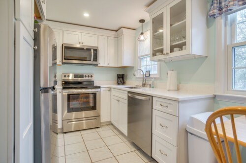 1 Mi to Beach: Cape Cod Escape w/ Yard!