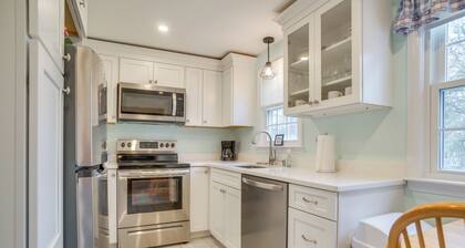 1 Mi to Beach: Cape Cod Escape w/ Yard!