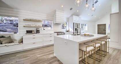 Half-mi to Big Bear Lake: Modern Home w/ Deck