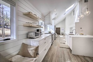 House (3 Bedrooms) | Interior - Half-mi to Big Bear Lake: Modern Home w/ Deck (Big Bear Lake)