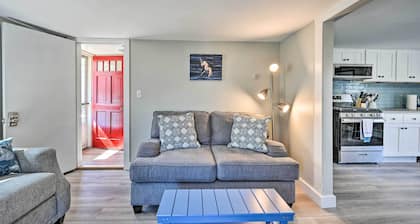 Lovely Rockport Apartment, Walk to Beaches!