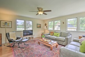 House (5 Bedrooms) | Interior - Ashley Falls Home w/ Fire Pit: Hike & Ski! (Ashley Falls)