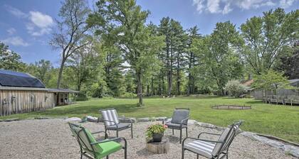 Ashley Falls Home w/ Fire Pit: Hike & Ski!