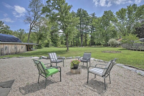 Ashley Falls Home w/ Fire Pit: Hike & Ski!