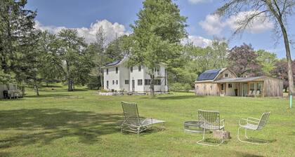 Ashley Falls Home w/ Fire Pit: Hike & Ski!