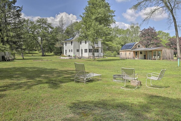 House (5 Bedrooms) | Interior - Ashley Falls Home w/ Fire Pit: Hike & Ski! (Ashley Falls)