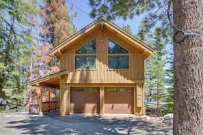 House (4 Bedrooms) | Interior - Dock Access & Hot Tub: Waterfront Meeks Bay Home (Tahoma)