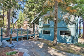 House (4 Bedrooms) | Interior - Dock Access & Hot Tub: Waterfront Meeks Bay Home (Tahoma)