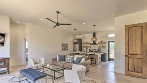 บ้านพัก (2 Bedrooms) | ภายใน