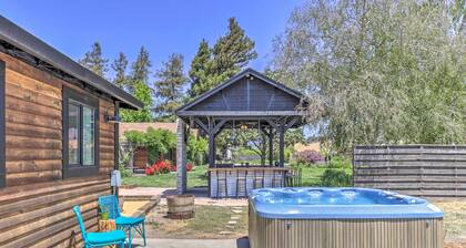 Stunning Wine Country Gem With Hot Tub + Patio!