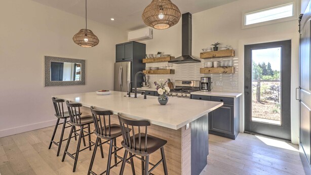 บ้านพัก (2 Bedrooms) | ภายใน