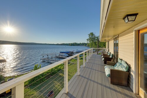 Honeoye Lake House w/ Community Amenities!