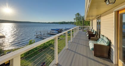 Honeoye Lake House w/ Community Amenities!