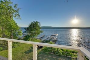 House (5 Bedrooms) | Interior - Honeoye Lake House w/ Community Amenities! (Honeoye)