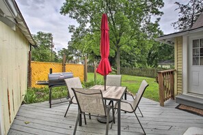 Interior - 1/2 Mi to Hot Springs Nat'l Park: Cottage w/ Patio (Hot Springs)