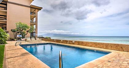 Beachfront Lahaina Condo w/ AC: Featured on Hgtv!