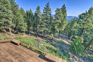 Terrace/patio - Spacious Evergreen Home w/ Picturesque Views (Evergreen)