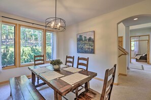 Dining - Spacious Evergreen Home w/ Picturesque Views (Evergreen)