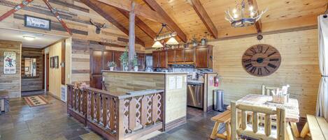 獨棟房屋 (4 Bedrooms) | 住宿內部