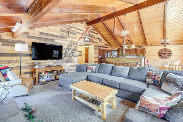 บ้านพัก (4 Bedrooms) | ภายใน