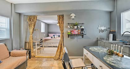 North Las Vegas Studio w/ Fire Pit: 10 Mi to Strip