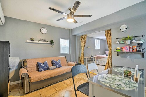 North Las Vegas Studio w/ Fire Pit: 10 Mi to Strip