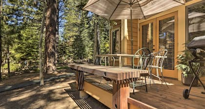Corner-unit Condo w/ Grill: Walk to Lake Tahoe!