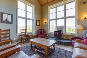 House (3 Bedrooms) | Interior - Granby Home: Stunning Mountain & Lake Views! (Granby)