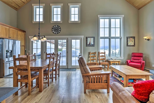 House (3 Bedrooms) | Interior - Granby Home: Stunning Mountain & Lake Views! (Granby)