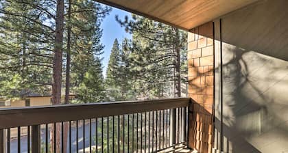 1 Mi to Trail: Wfh-friendly Incline Village Condo!