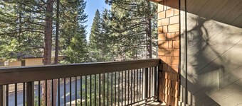 1 Mi to Trail: Wfh-friendly Incline Village Condo!