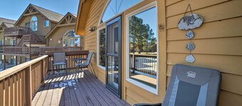 5 Mi to Hot Springs: Condo in Pagosa Springs!