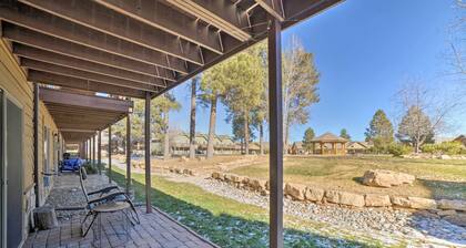 5 Mi to Hot Springs: Condo in Pagosa Springs!