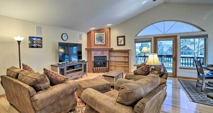 5 Mi to Hot Springs: Condo in Pagosa Springs!