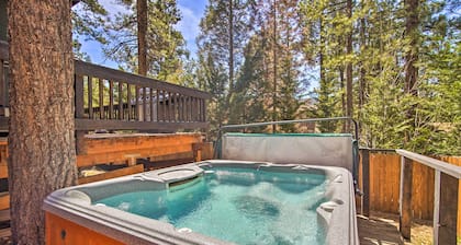 1 Mi to Bear Mountain: Cabin in Big Bear Lake