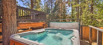1 Mi to Bear Mountain: Cabin in Big Bear Lake