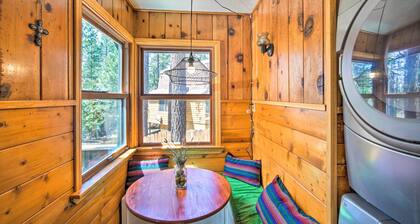 1 Mi to Bear Mountain: Cabin in Big Bear Lake