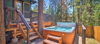 1 Mi to Bear Mountain: Cabin in Big Bear Lake