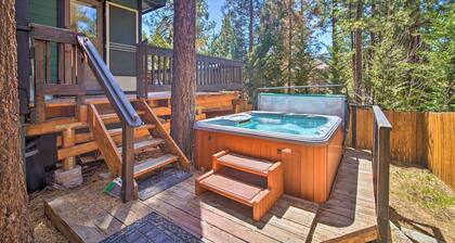 1 Mi to Bear Mountain: Cabin in Big Bear Lake
